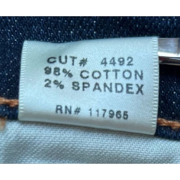 J Brand The Pencil Leg Skinny Jeans in Ink, Style 812C012, Size 29 - Picture 8 of 16